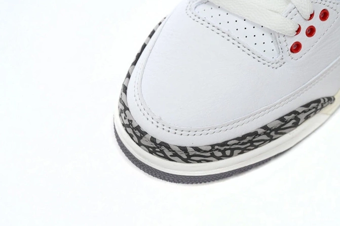 Reps LUCY Reimagined 3 Retro Jordan White Cement DN3707-100 0723